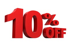 REDUCTION DE 10% (sur le logement pour les clients abonnés)